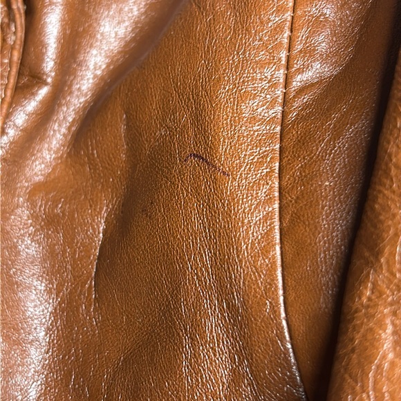 Vintage Genuine Leather Hecho En Mexico Jacket - Picture 10 of 12